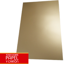 Papel sintético graffiti pearl gold